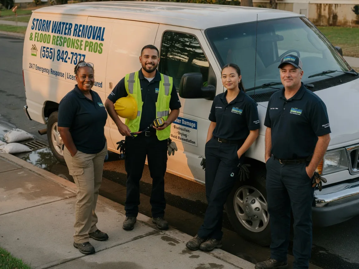 Storm Damage Water Removal company in Glenwood, NY